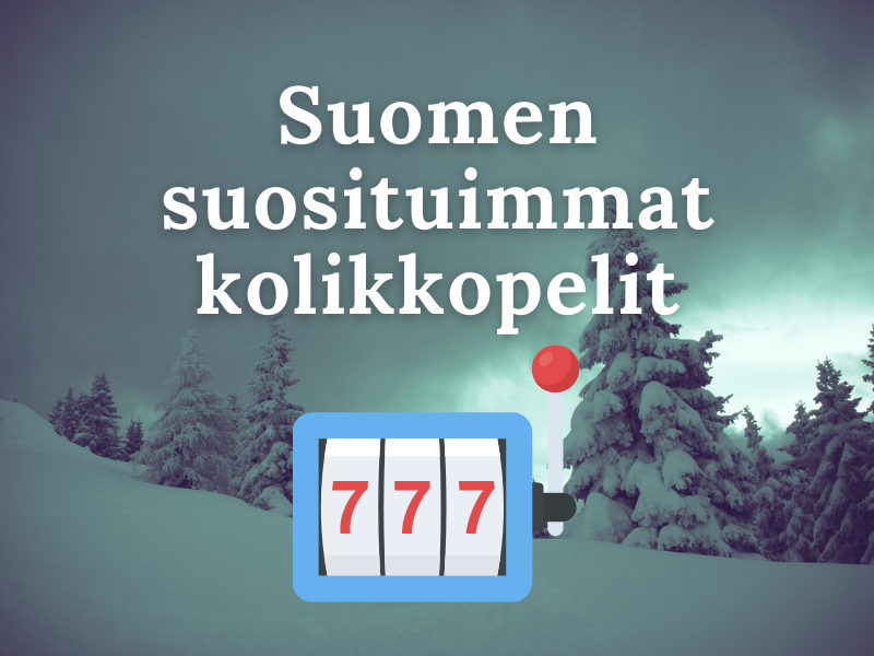 Suomen suosituimmat kolikkopelit